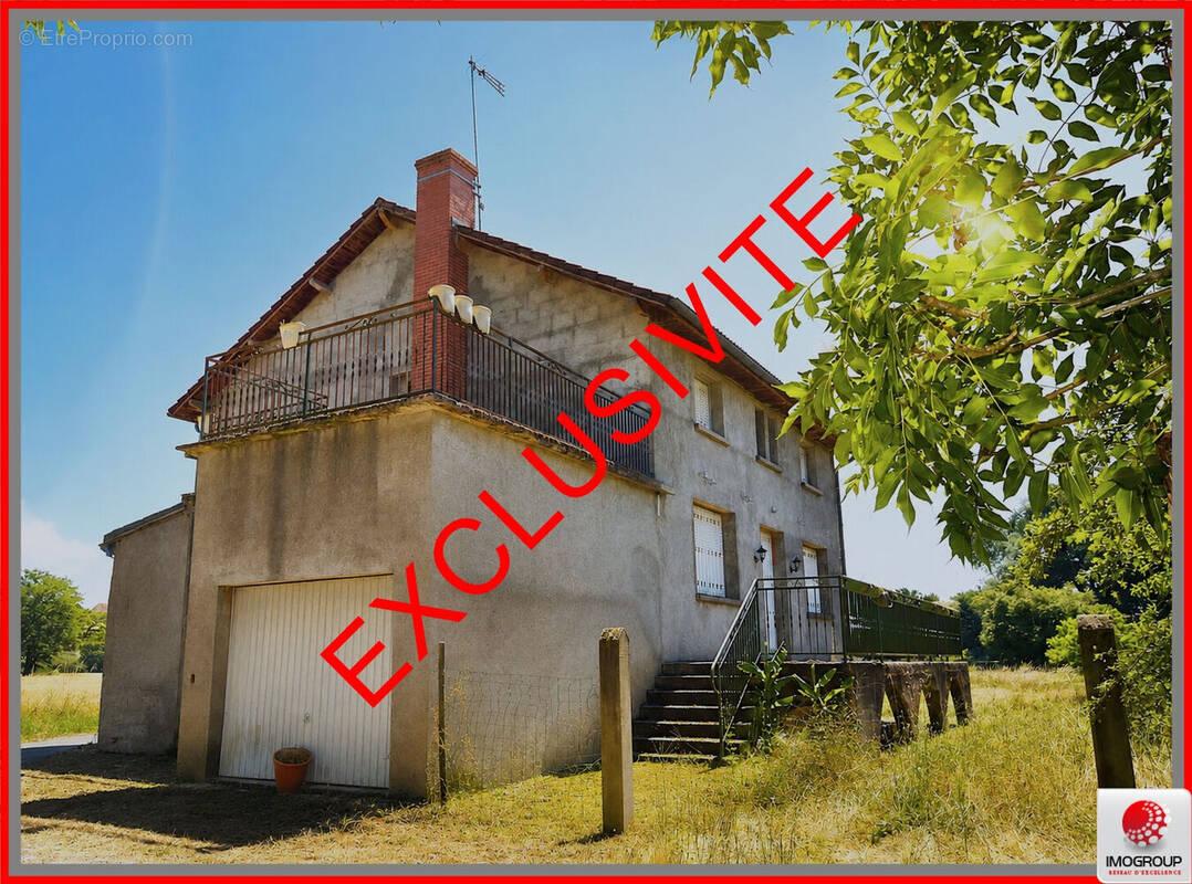 Maison à JALIGNY-SUR-BESBRE