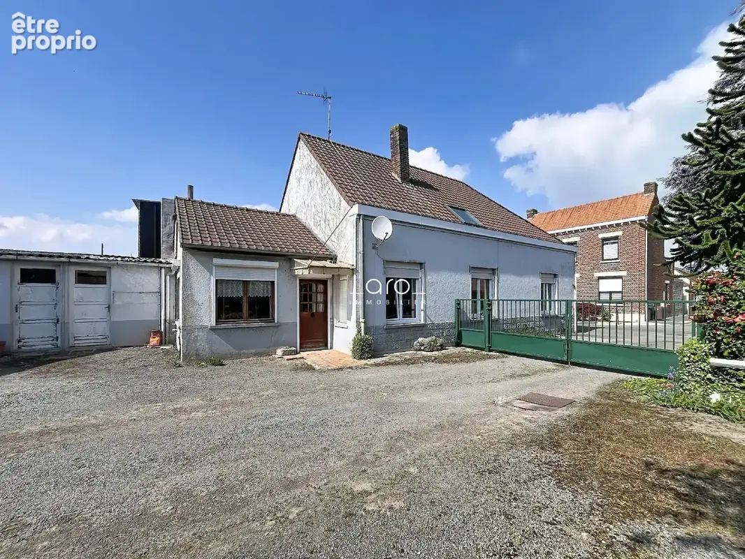 Maison à CAMPHIN-EN-PEVELE