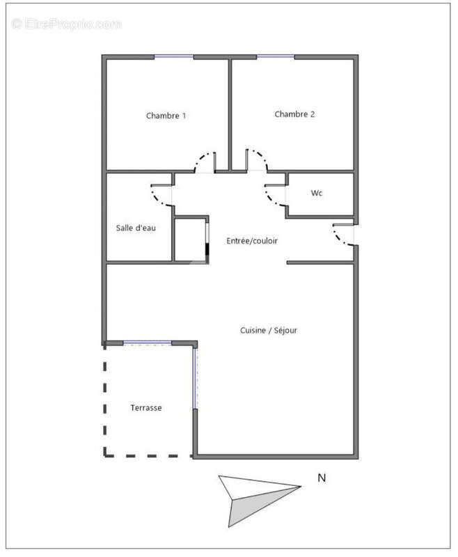 Appartement à MOUANS-SARTOUX