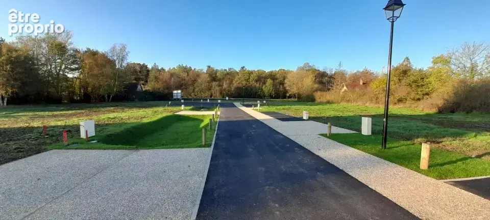 Terrain à BOURGTHEROULDE-INFREVILLE