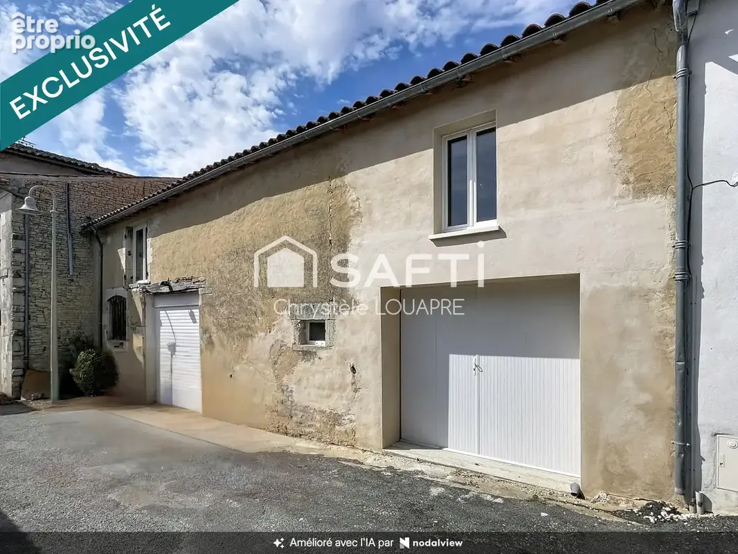 Photo 1 - Maison à ASNIERES-LA-GIRAUD