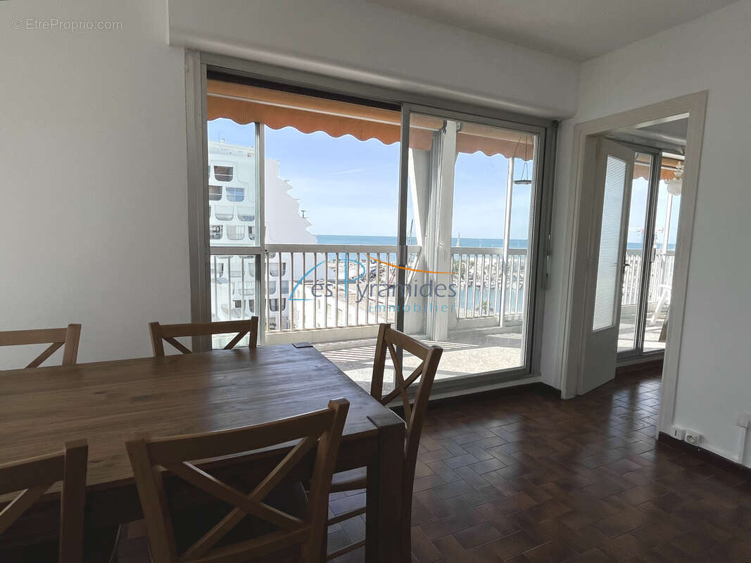 Appartement à LA GRANDE-MOTTE