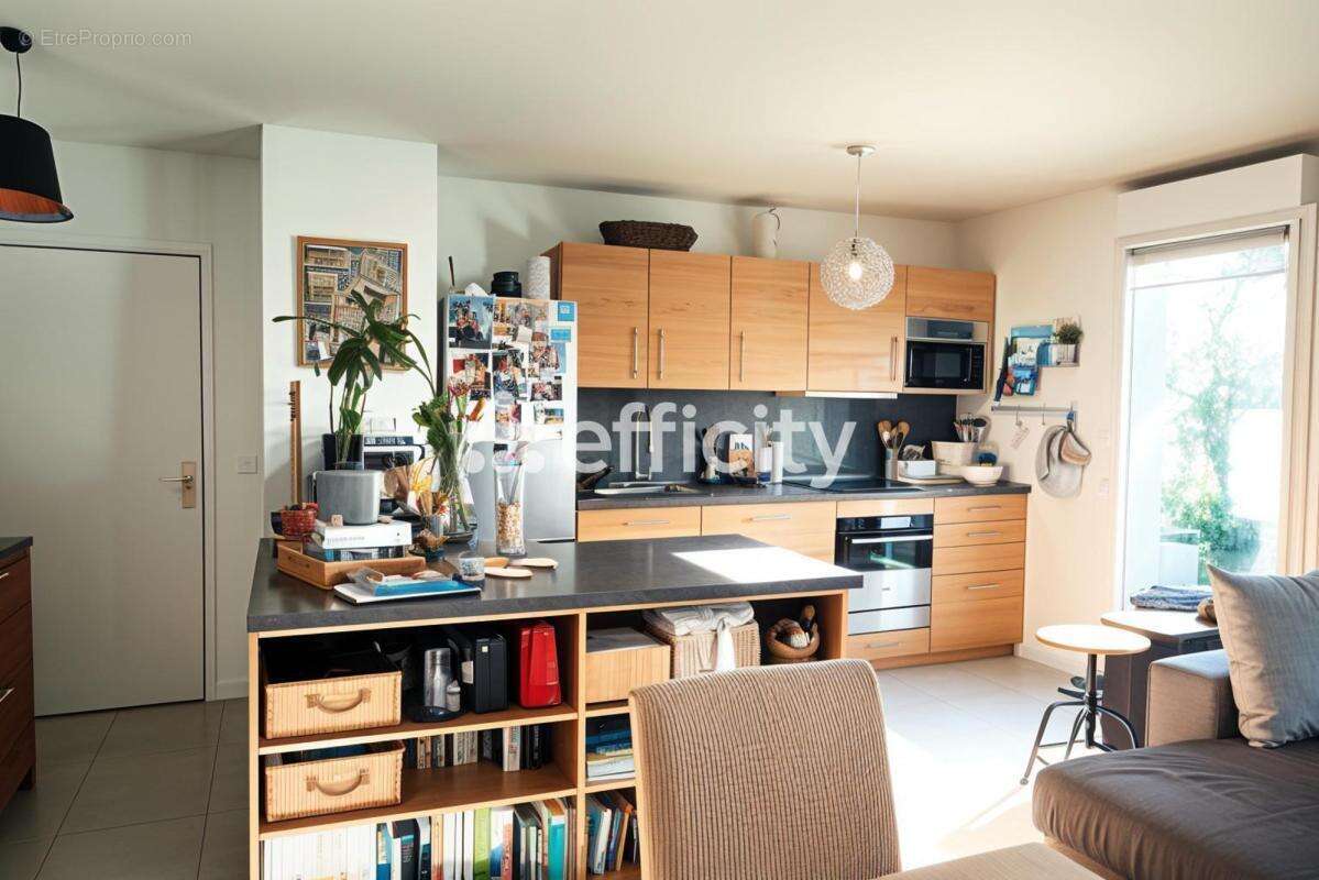 Appartement à IVRY-SUR-SEINE