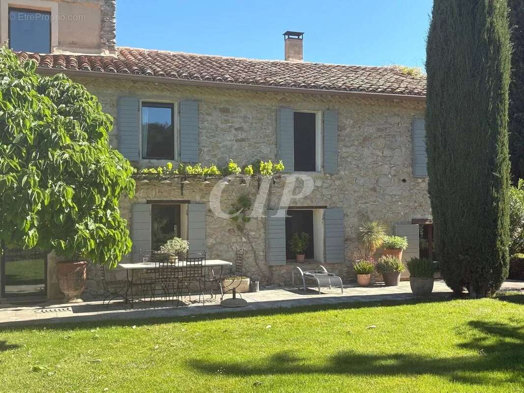 Maison à TRETS