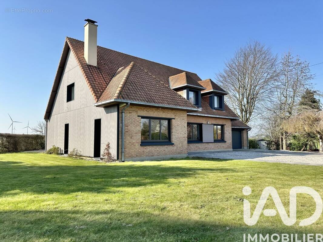 Photo 1 - Maison à SAINT-HILAIRE-COTTES