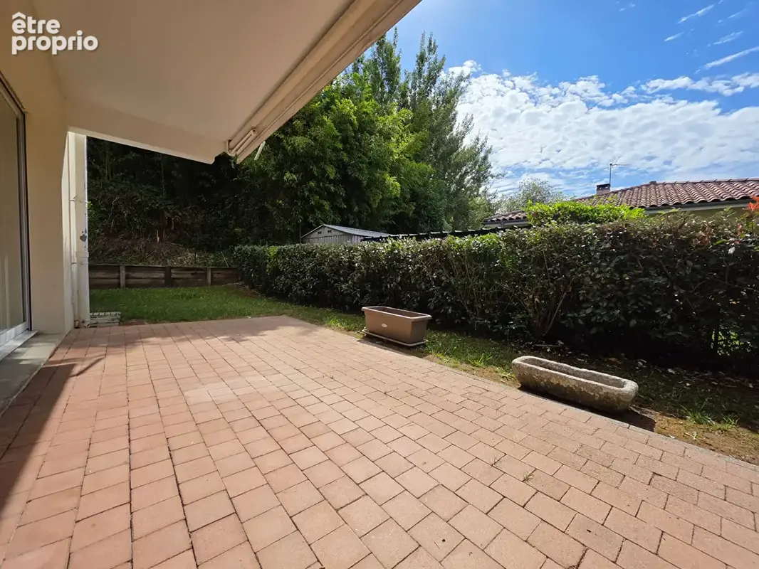Saint Martin De Seignanx : T4 avec jardin privatif +garage + 2pkgs - photo 3