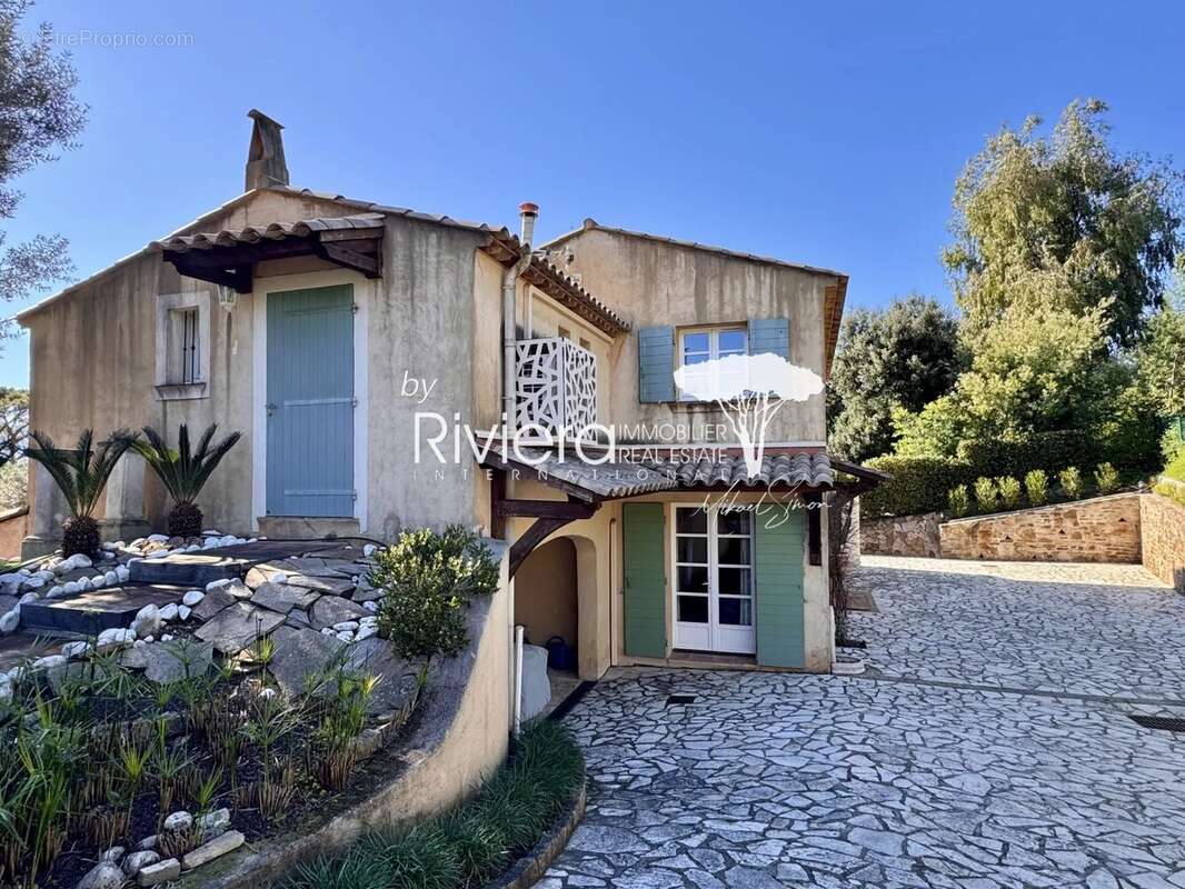 Maison à LA CROIX-VALMER