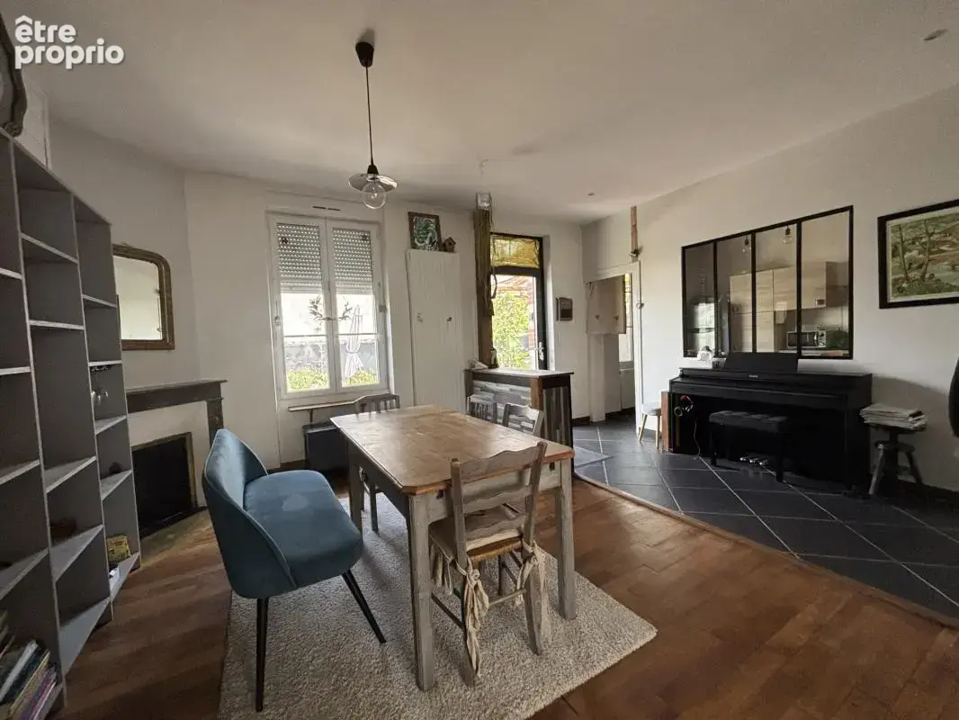 Maison 6 pieces quartier charlet avec jardin et studio indép - photo 3