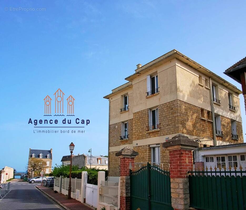 Appartement à SAINT-AUBIN-SUR-MER