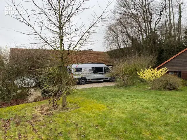 Fermette avec  grande dépendance bois et carport - photo 15