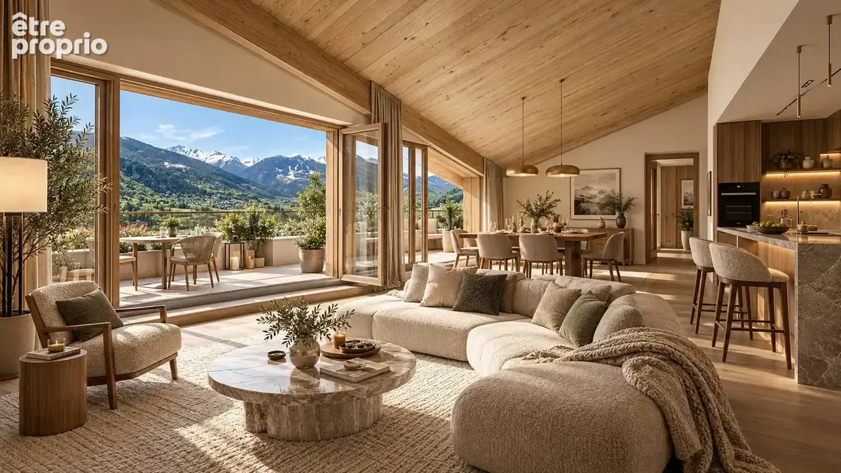 Appartement à BOURG-SAINT-MAURICE