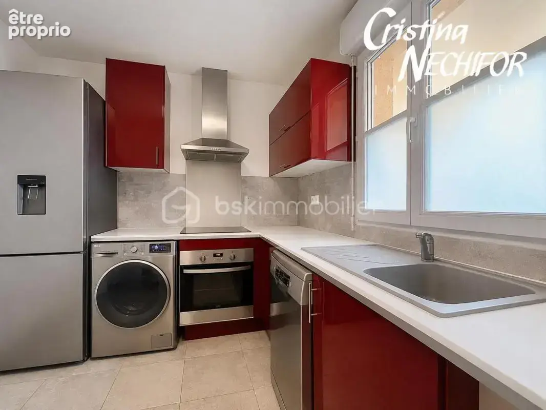 Serris – spacieux 4 pièces de 96 m² en rez-de-jardin – 3 chambres – terrasse ouest – box et parking - photo 7