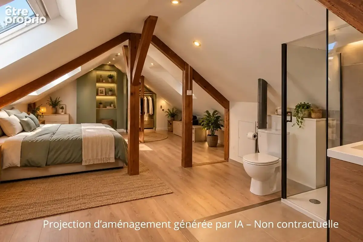 Une maison familiale à réinventer, lumineuse et cocooning - photo 6