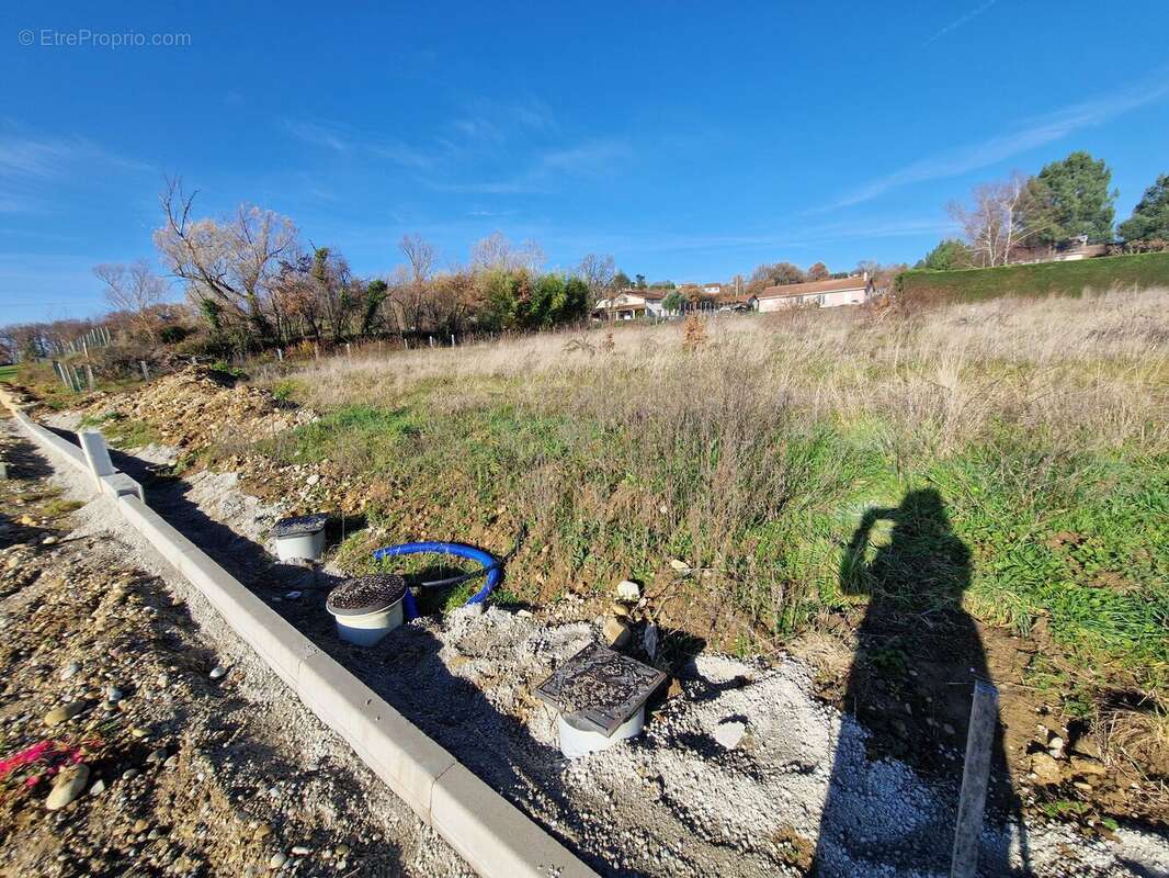 Photo 2 - Terrain à MOISSIEU-SUR-DOLON