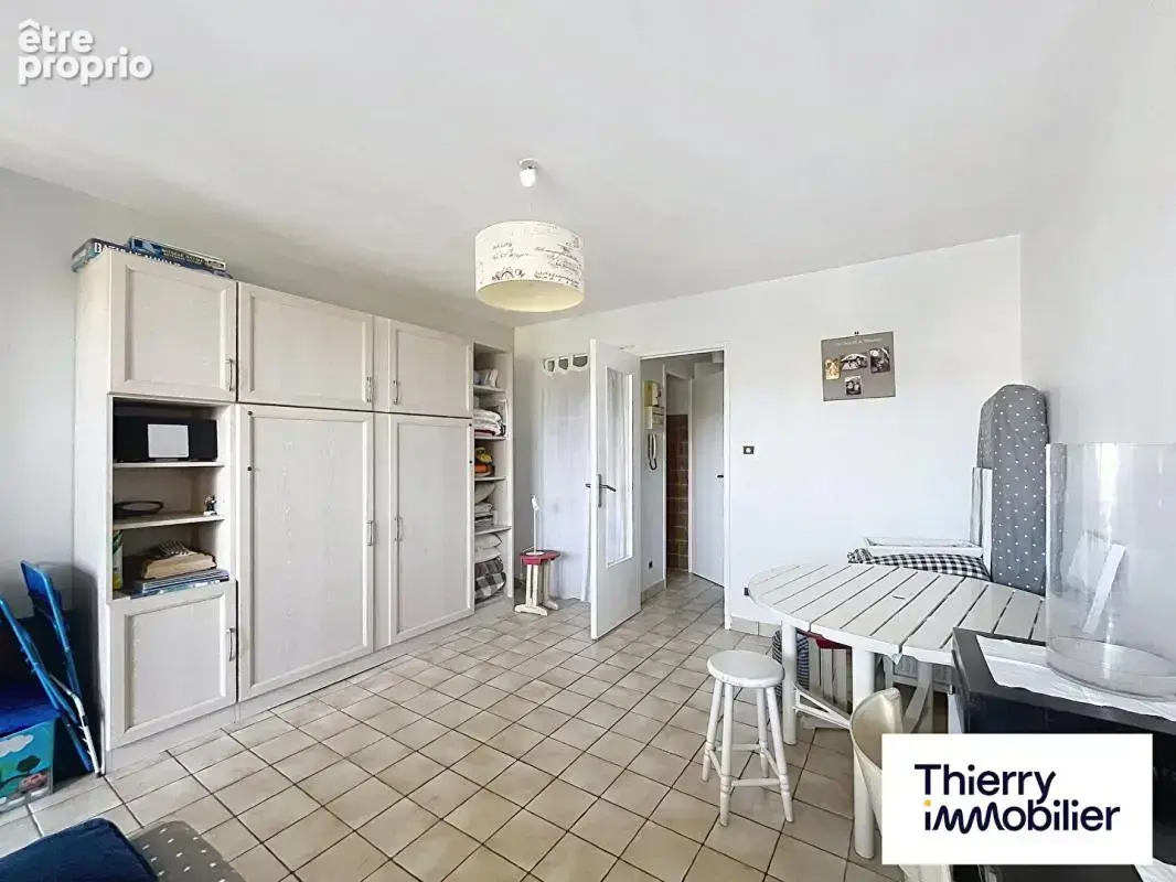 Dinard centre ville - studio avec loggia - photo 4