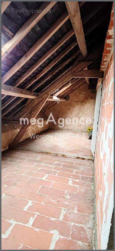 Maison à PALLUAU-SUR-INDRE