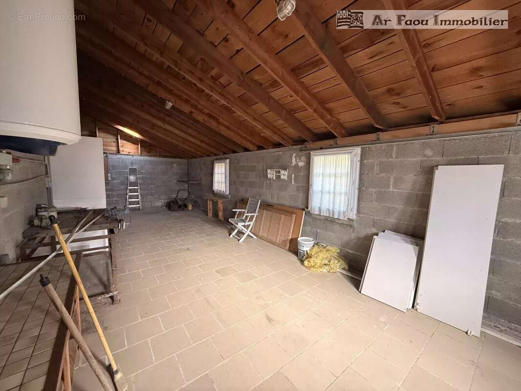 Proche Le Faou belle néobretonne avec vue mer - photo 6