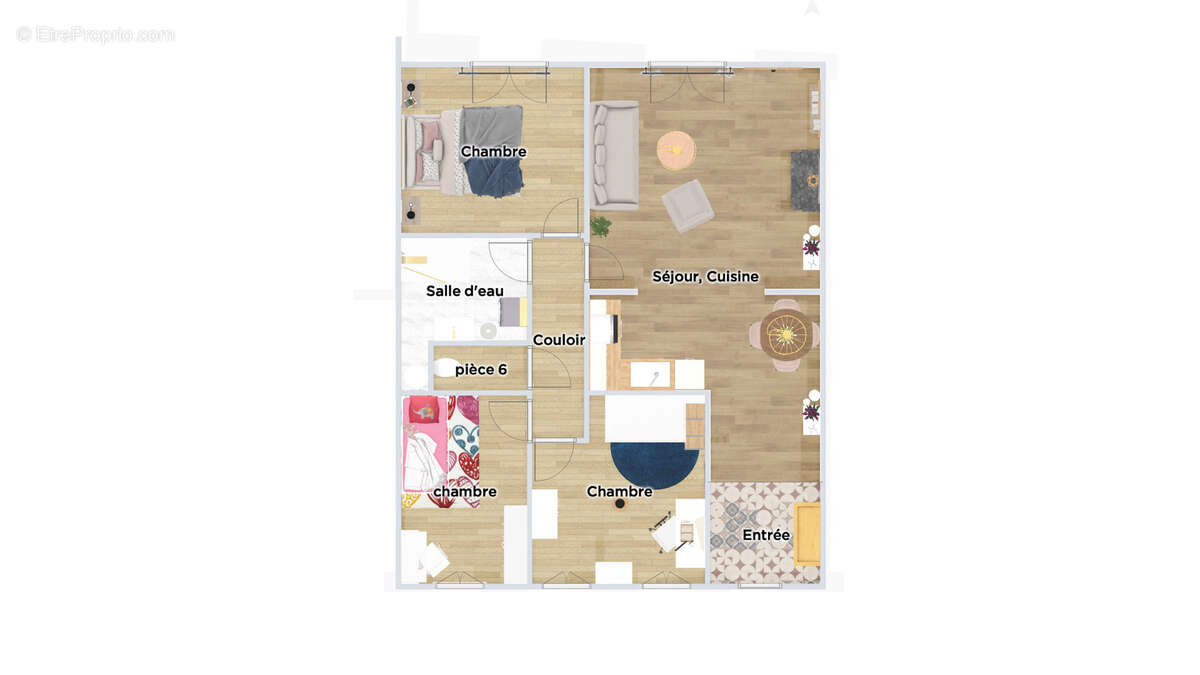 Appartement à CANTENAC