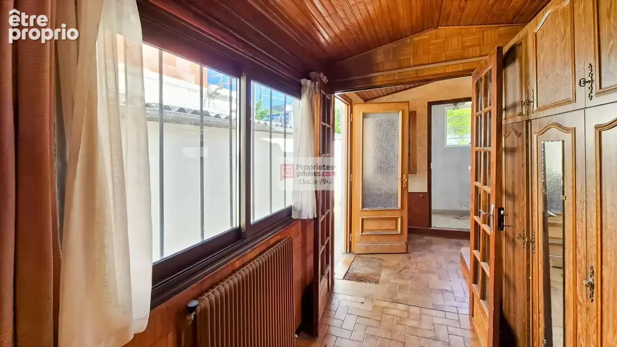 Maison  47 m2  +  terrain constructible 295m2  jardin  Viroflay - photo 12
