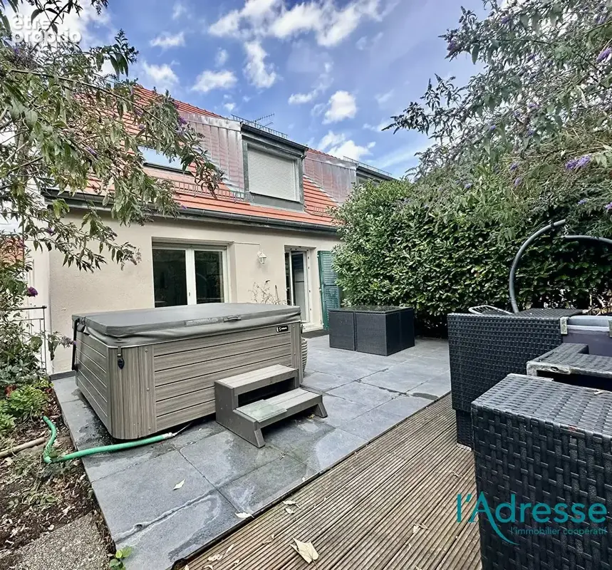 T3 duplex jardin  cave  et garage - photo 8