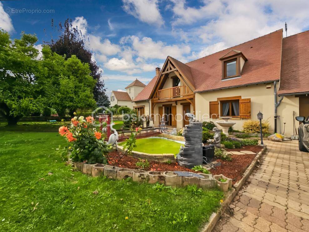 Maison à SAINT-SOUPPLETS