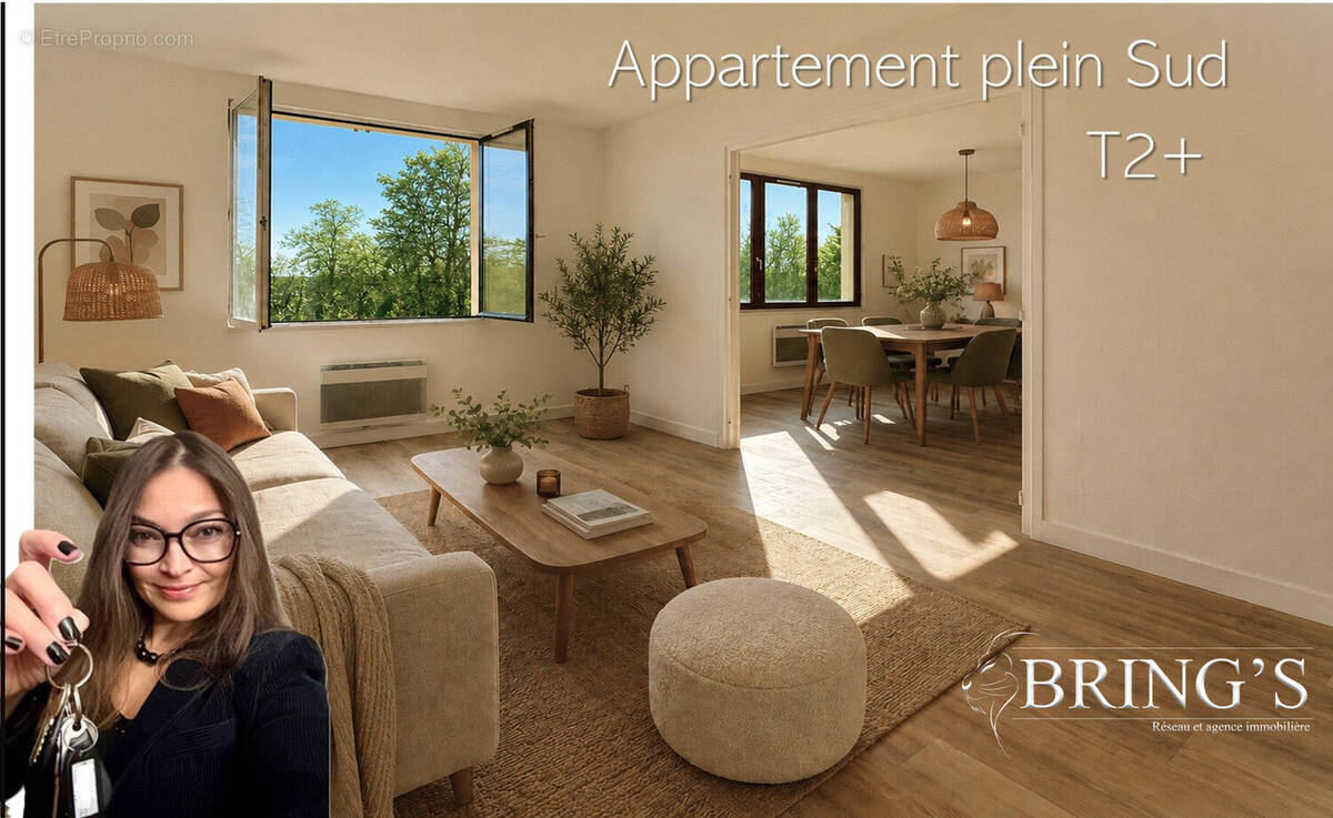 Appartement à BERCHERES-SUR-VESGRE