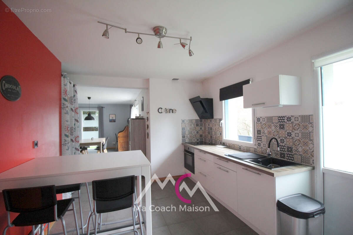 LA CHAPELLE DES MARAIS, maison d'architecte familiale - photo 8