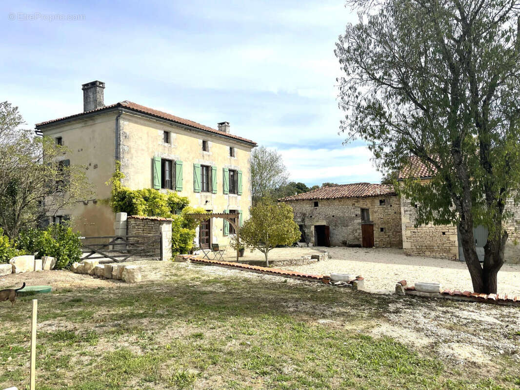 OVERVIEW - Maison à SALLES-DE-VILLEFAGNAN
