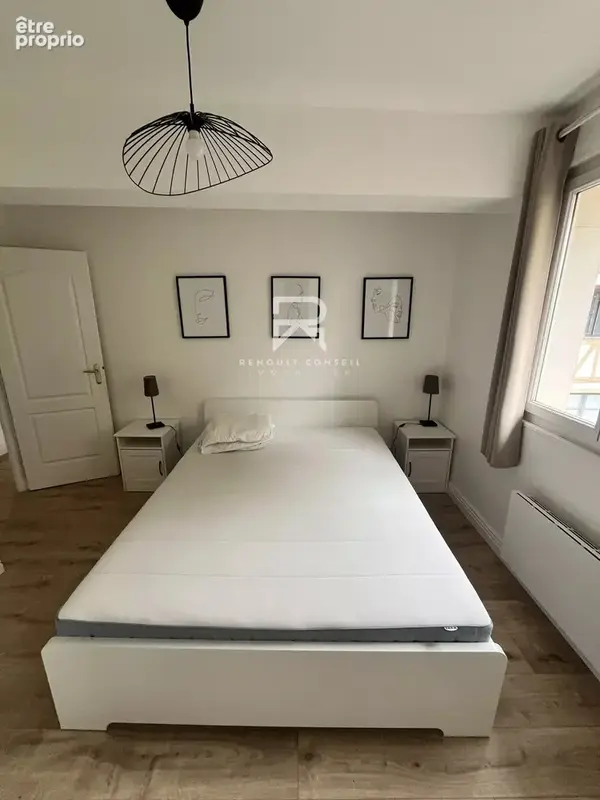 T3 50 m2 meublé Rouen droite - photo 6