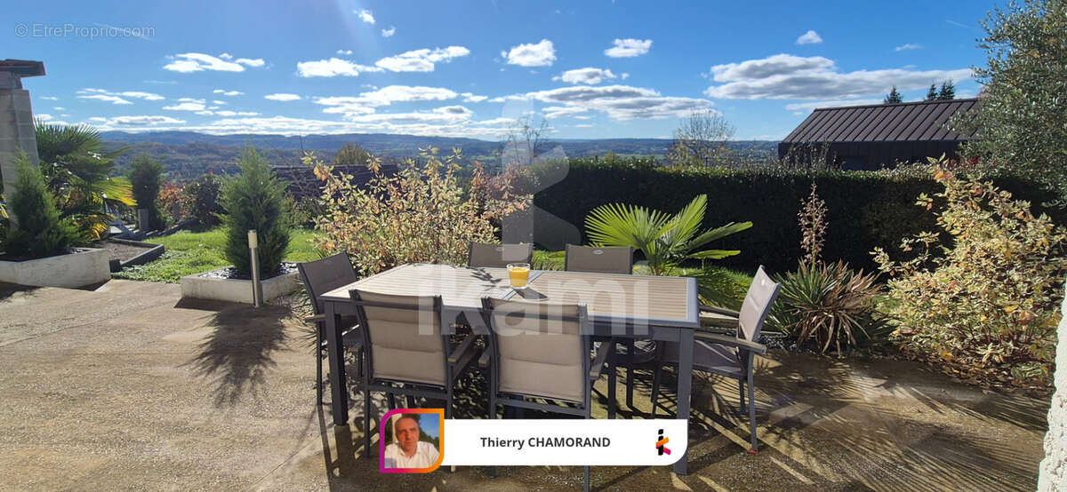 Maison à SAINT-GENIX-SUR-GUIERS