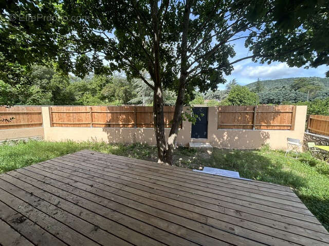 Belle maison neuve ossature bois à vendre à ANNONAY avec terrain attenant. - photo 5