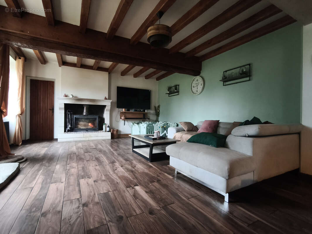 Charmante maison avec grand terrain à Rivarennes (36) - photo 5