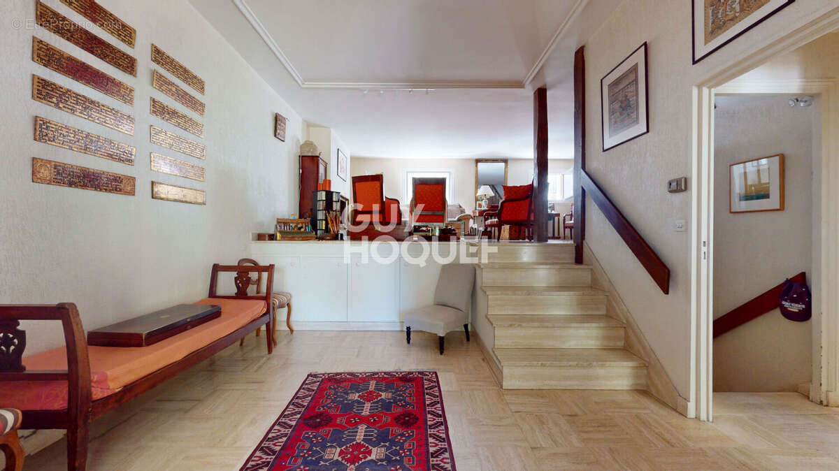 Maison - 5 chambres - jardin des prebendes - photo 4