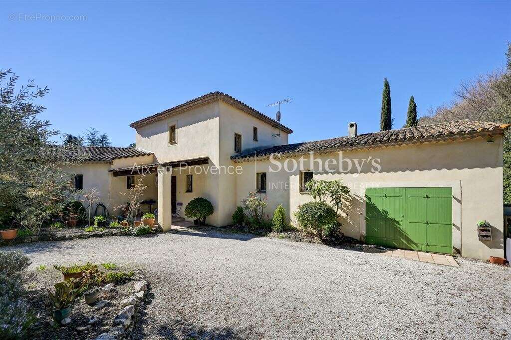 Maison à AIX-EN-PROVENCE