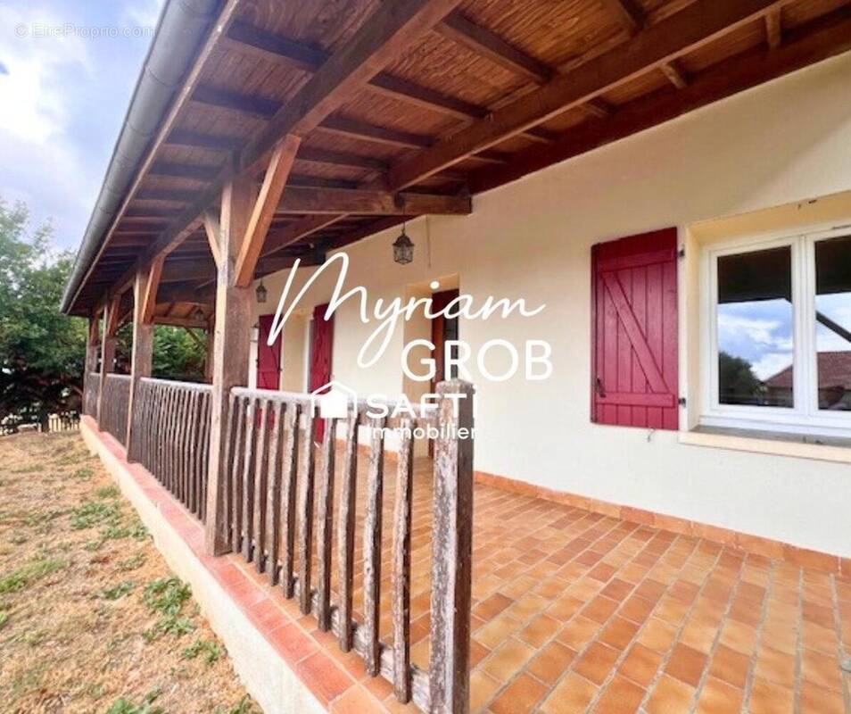 Photo 1 - Maison à BOUDOU