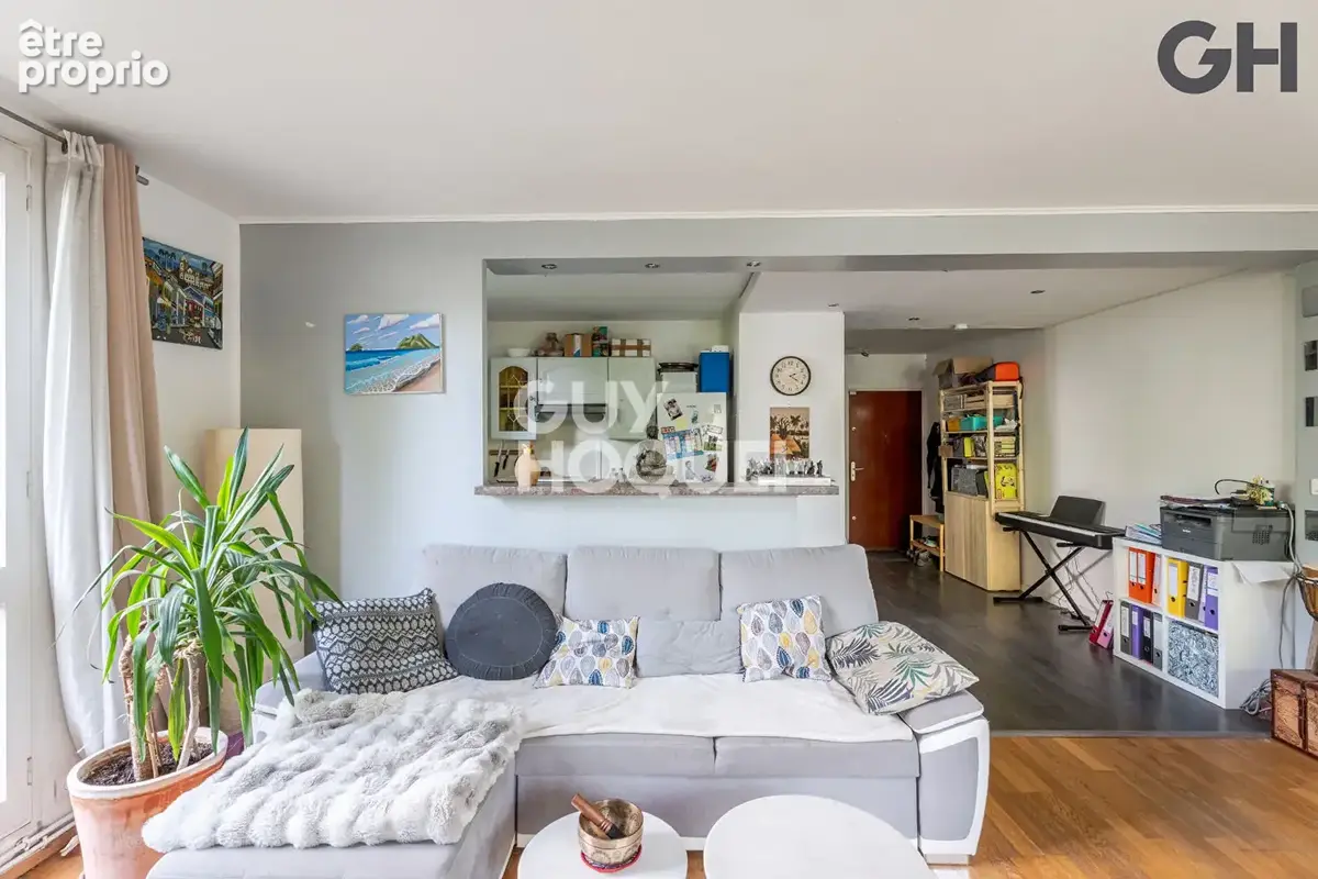 Charmant appartement 3 pièces (75 m²) à soisy-sur-seine - photo 4