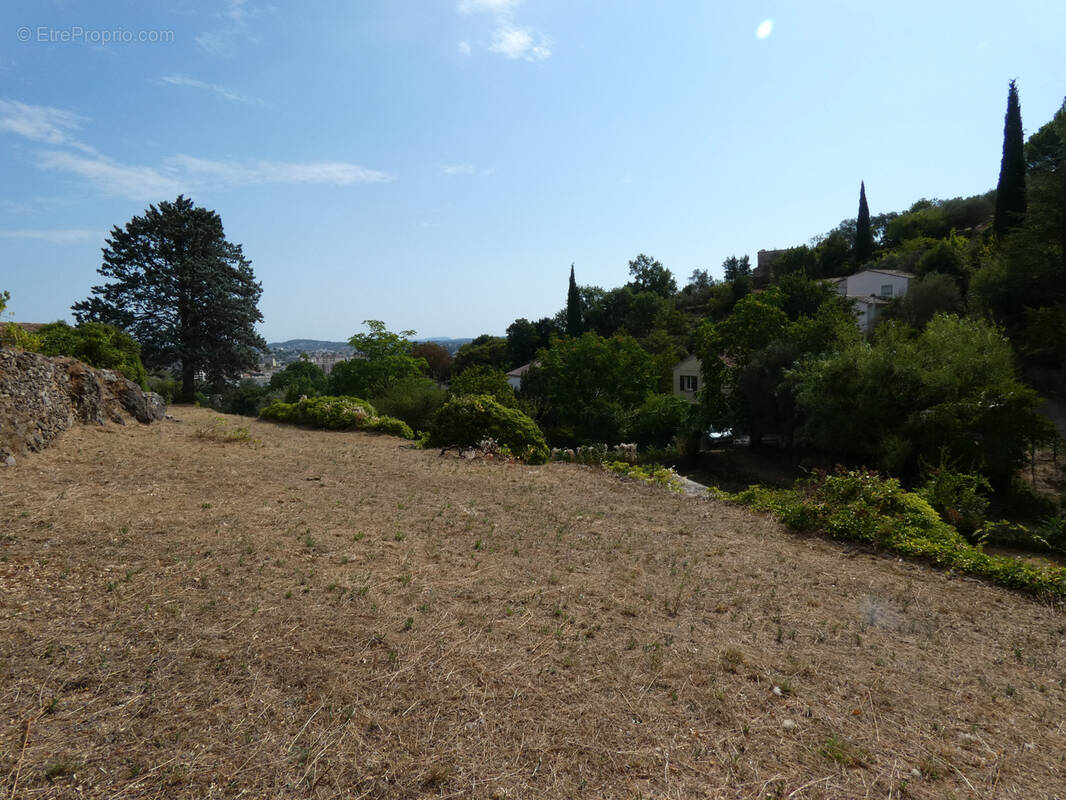 Terrain à ALES