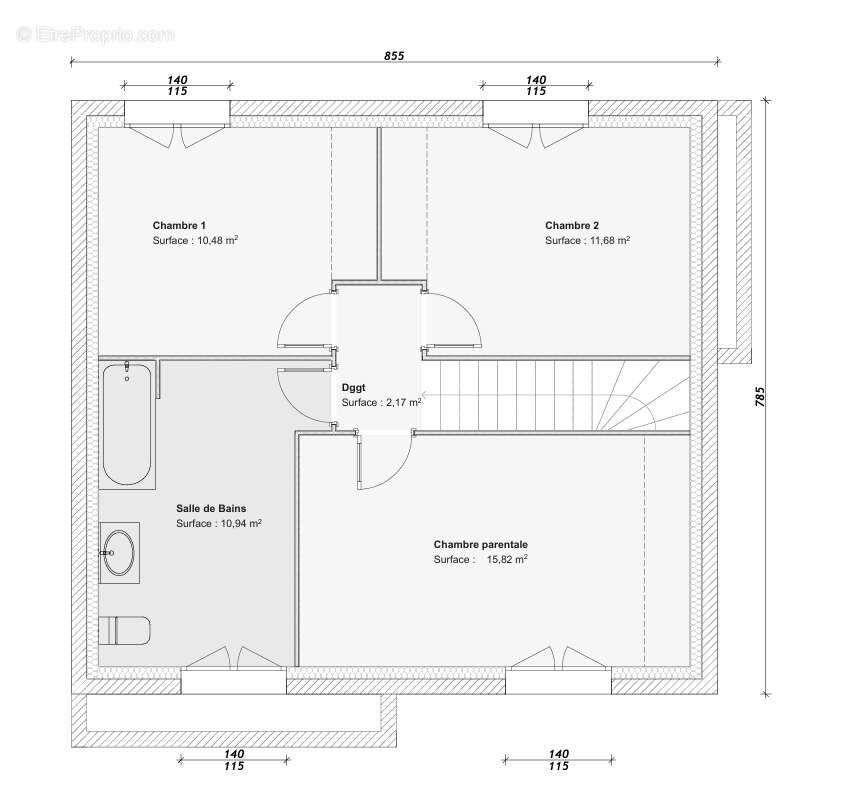 Maison à PERRIGNIER