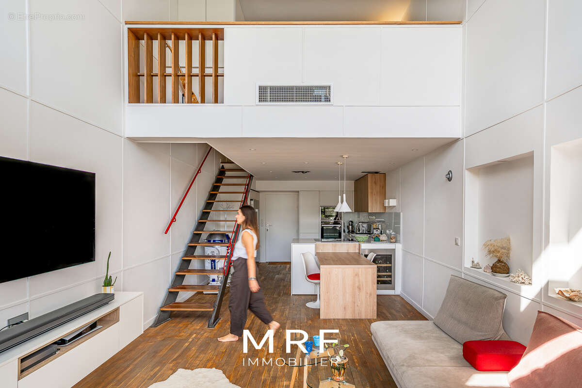 Appartement à MARSEILLE-8E