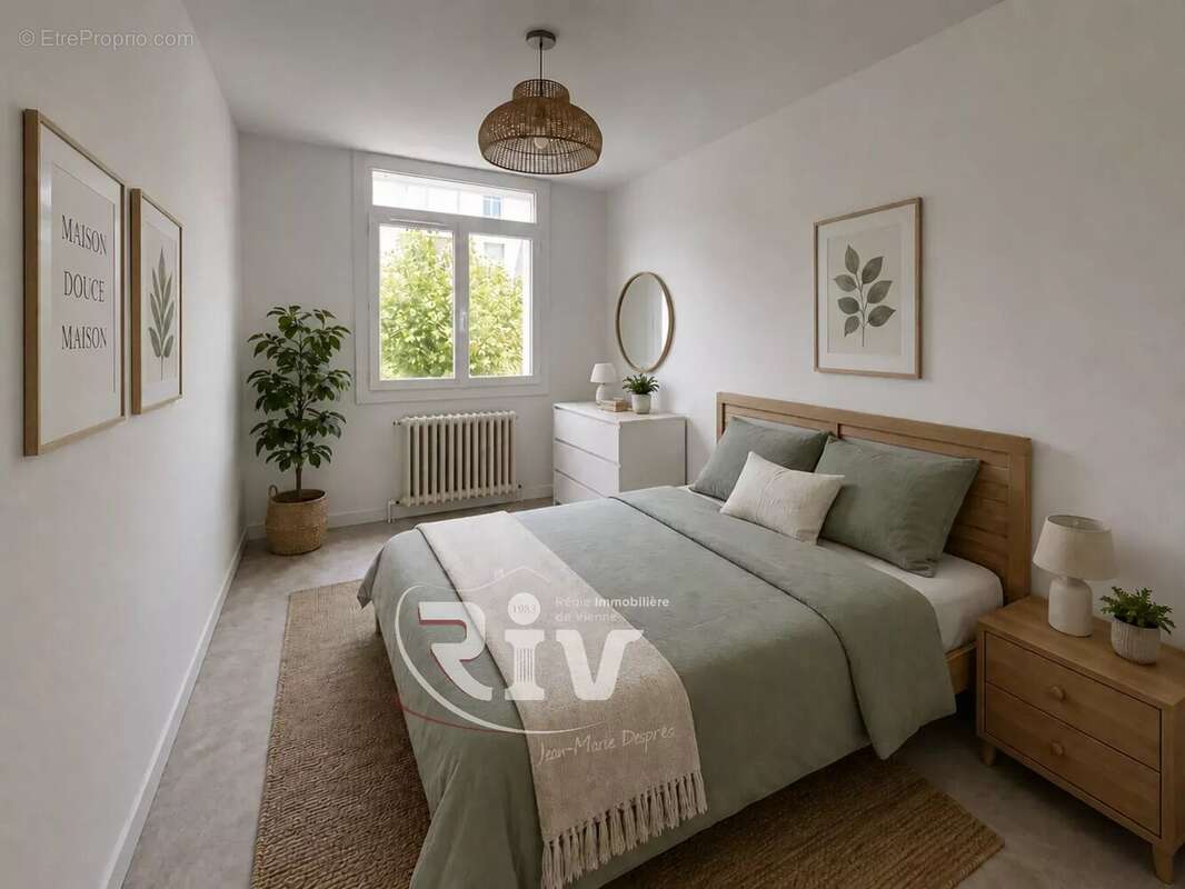 Appartement T3 avec balcon - photo 3