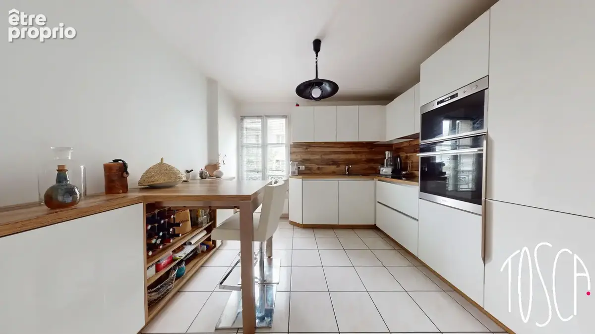 En exclusivite  a thiais  - quartier apollonia - 4 pieces - 82m2 - parking - box - deux balcons - proche commerces - photo 8
