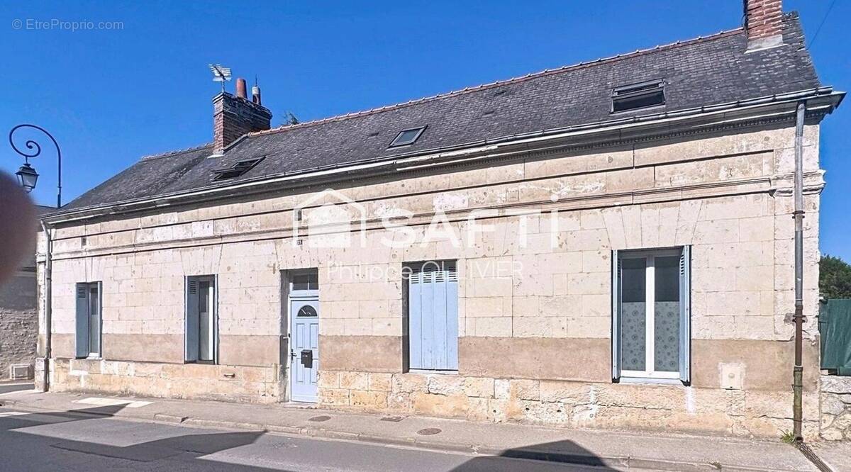 Photo 1 - Maison à LA CROIX-EN-TOURAINE