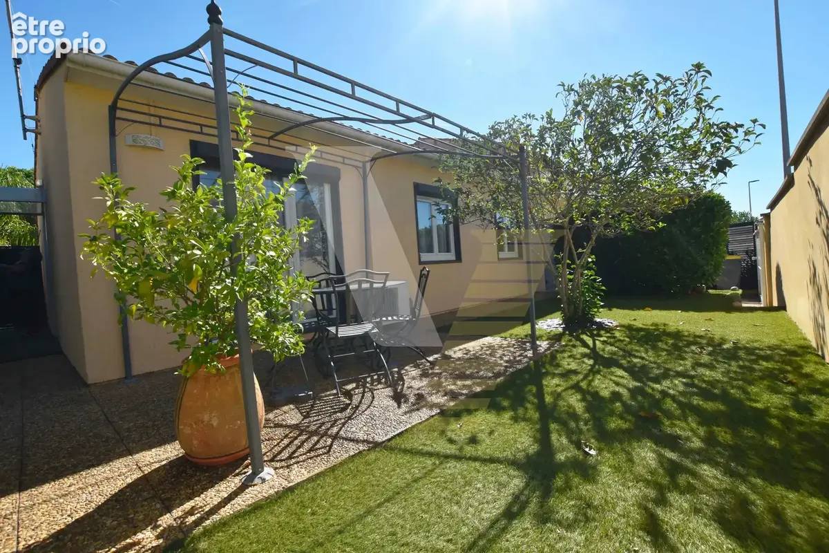 Villa t4 de plain-pied avec garage et piscine - photo 2