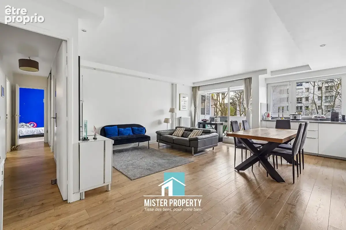 Appartement à LEVALLOIS-PERRET