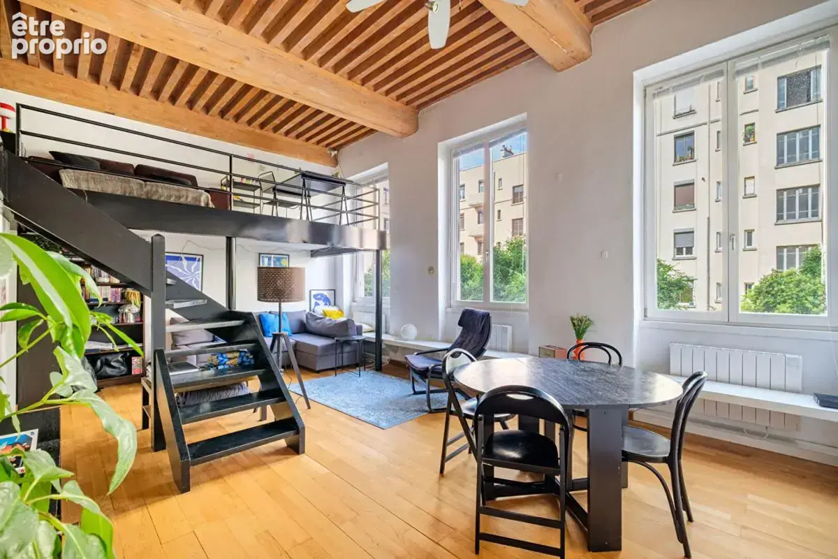Appartement à LYON-1E