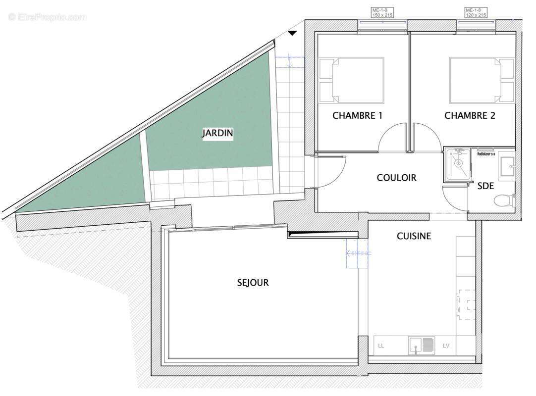 Appartement à NICE