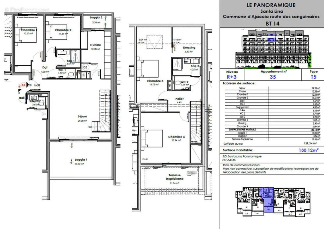 Appartement 130m² à ajaccio - photo 10