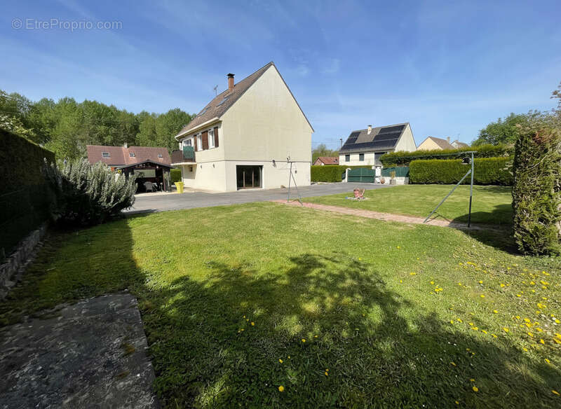 Maison à TERGNIER