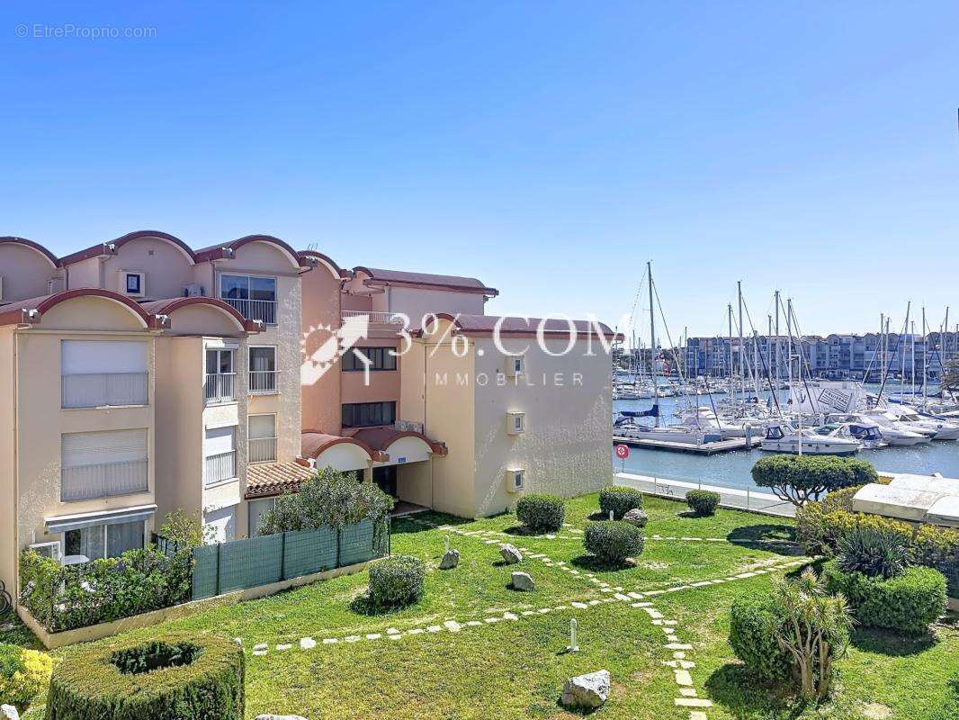 Appartement à GRUISSAN
