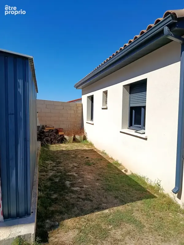 Maison de plain-pied T4 de 96 M2 sur 326 M2 de terrain - photo 6